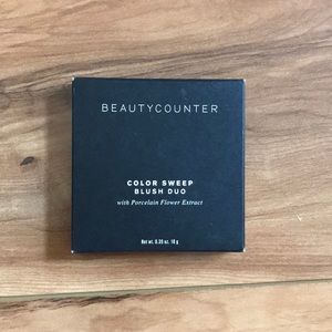 Beauty counter colorsweep blush duo